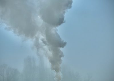 Domaine Maréchal fumée hiver